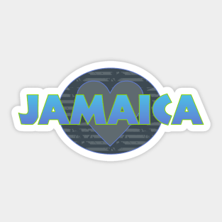 Jamaica Sticker